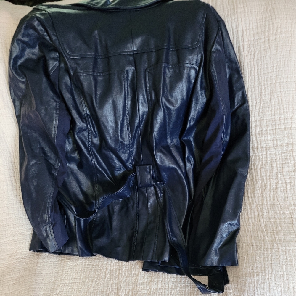 Purple jacket